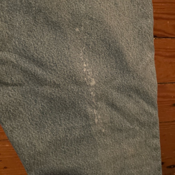 36x30 Carhartt Relaxed Fit Denim Workwear Jeans TAG - Picture 5 of 11